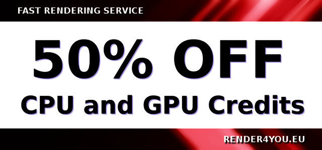 50% Price Drop for CPU and GPU Credits