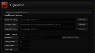 lightwave renderfarm, renderfarm lightwave, lightwave renderservice