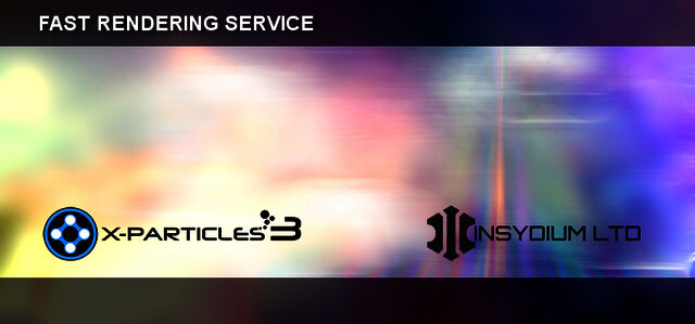 X-Particles 3.0 for Cinema 4D supported by Render4You