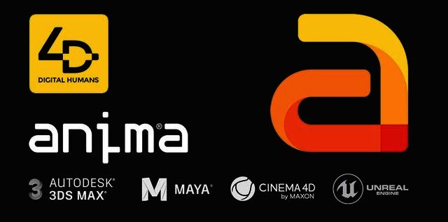 AXYZ Anima render farm supports now 5.2.0