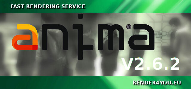 AXYZ Anima render farm supports now 2.6.2
