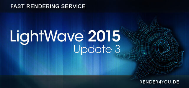 Newtek released Update 3 for Lightwave 2015