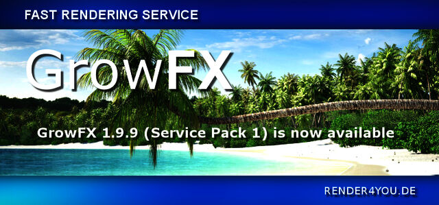 GrowFX 1.9.9 now supported