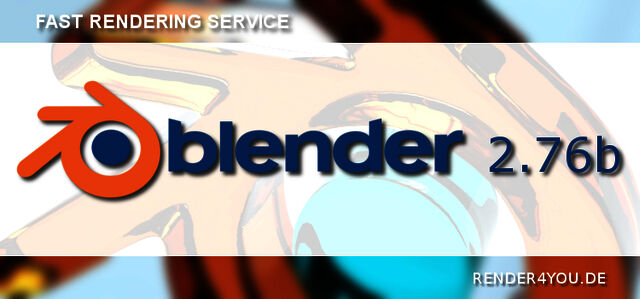 Blender 2.76b