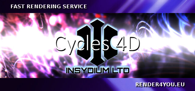 Cycles 4D - 4th Service Update Build 247