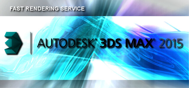 3DS Max 2015 now supported by Render4You