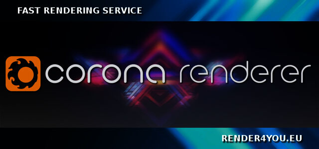 Render4you Corona render farm supporting now Corona 9