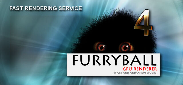 FurryBall 4.8 for Maya, 3DS Max, Cinema 4D and standalone